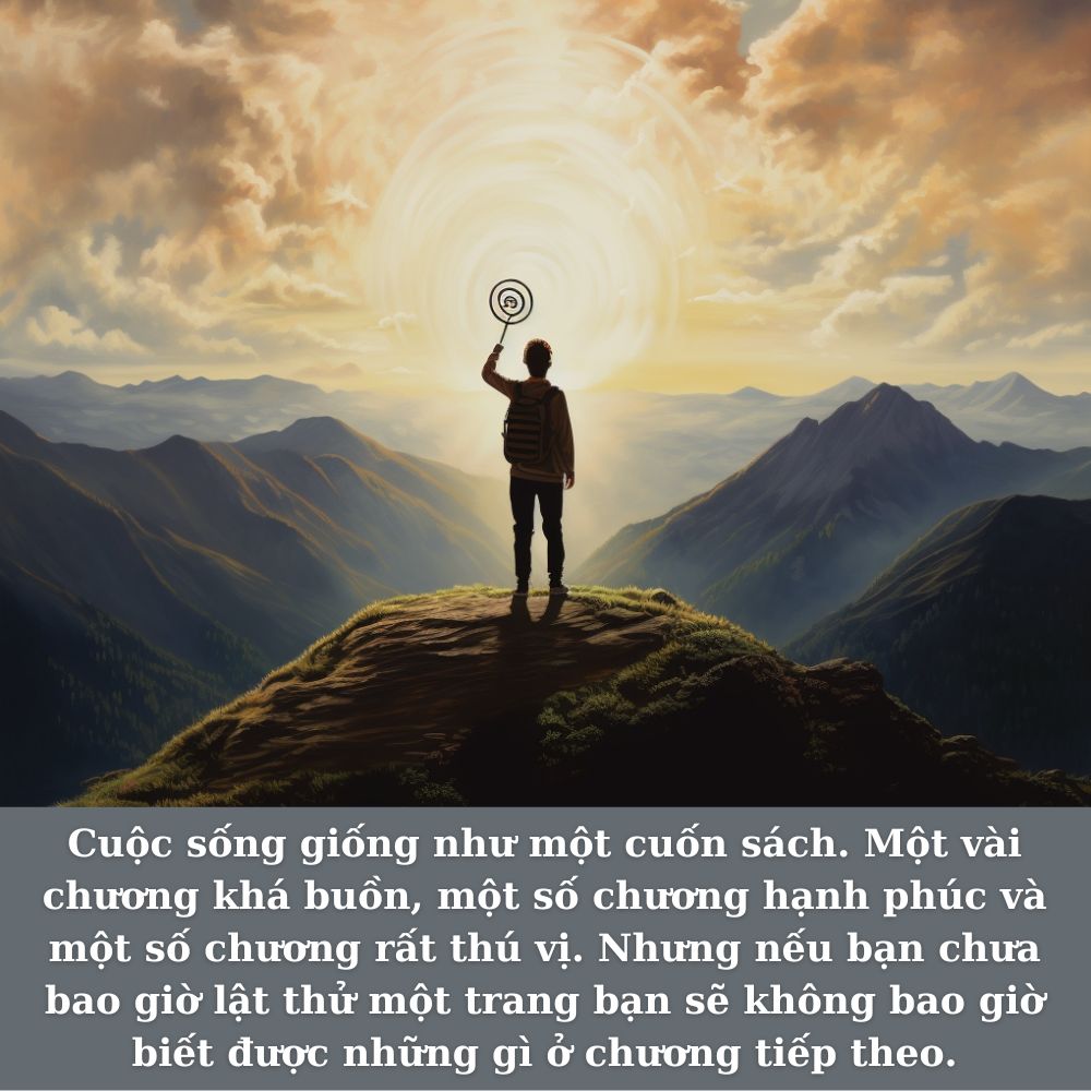 Hành trình phát triển bản thân