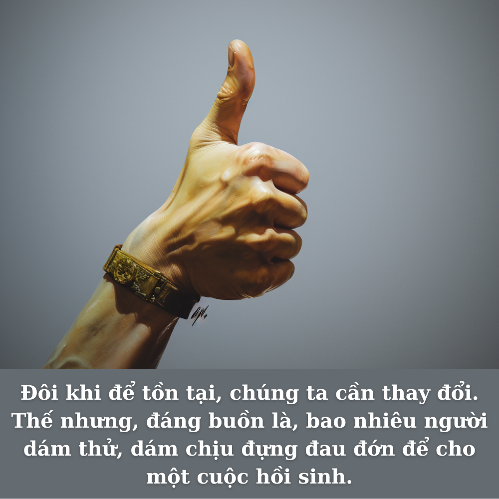 Dấu hiệu của sự thay đổi tích cực trong cuộc sống
